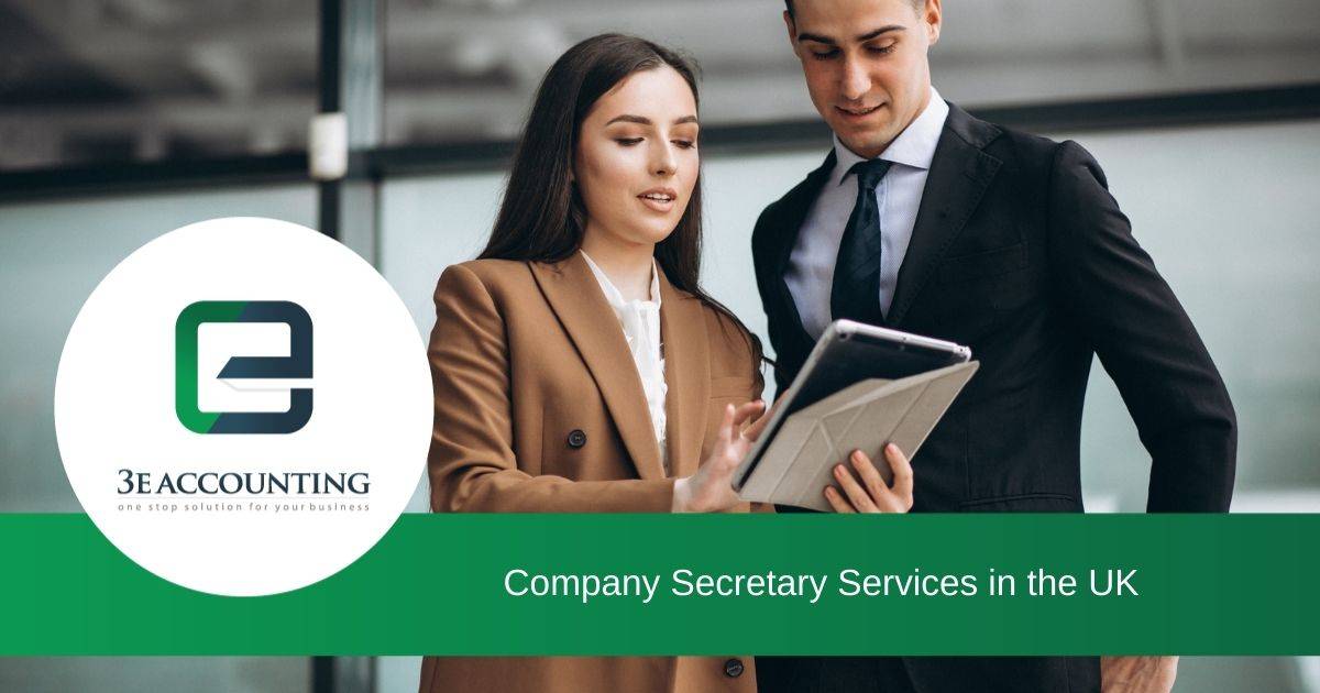 Company Secretary Services in the UK - 3E Accounting