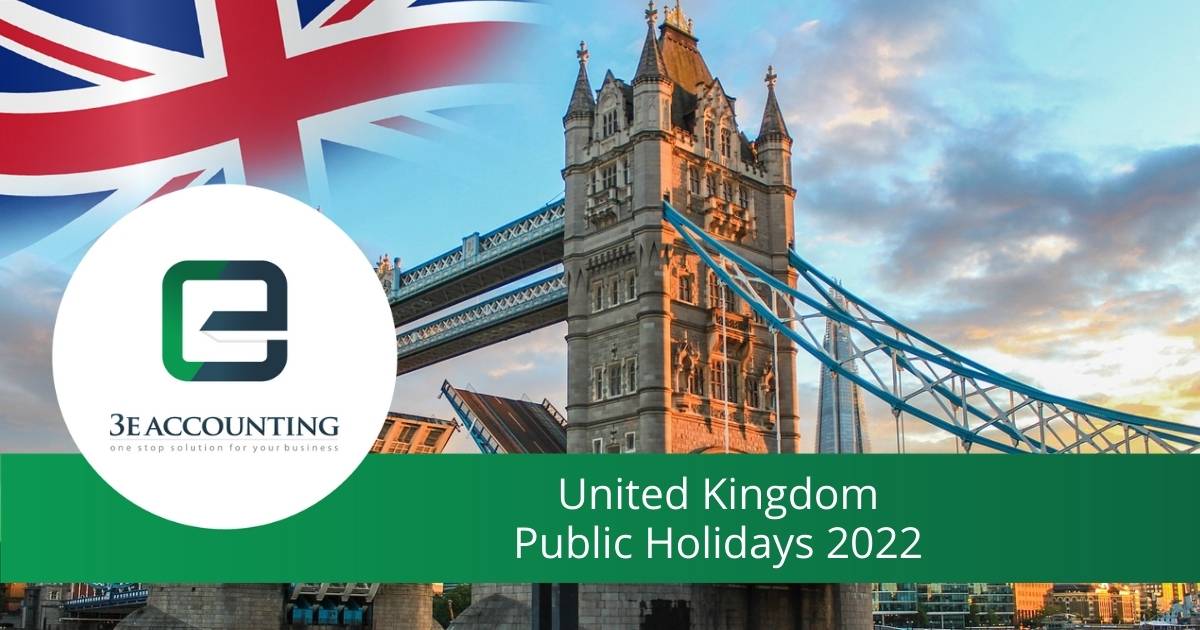 United Kingdom Public Holidays 2022 - List of Public Holidays for 2022