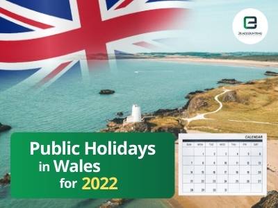 Wales Public Holidays 2022