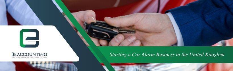 Starting a Car Alarm Business in the United Kingdom