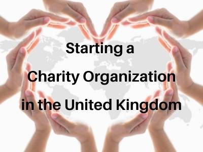 Starting a Charity Organization in the United Kingdom