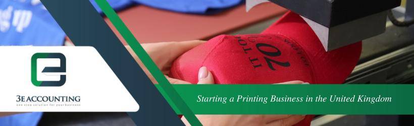 Starting a Printing Business in the United Kingdom