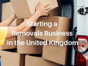 Starting a Removals Business in the United Kingdom