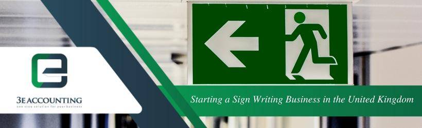 Starting a Sign Writing Business in the United Kingdom