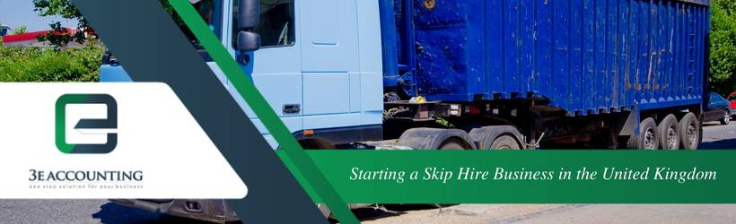 Starting a Skip Hire Business in the United Kingdom