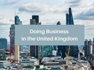 Doing Business in the United Kingdom