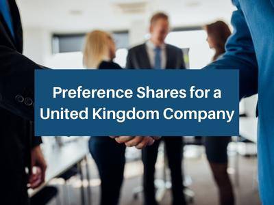 Preference Shares for a United Kingdom Company