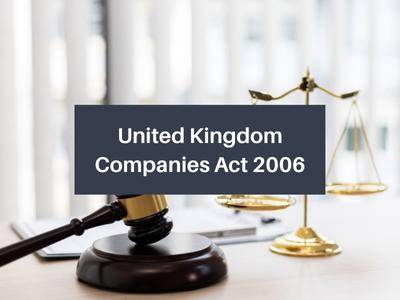 United Kingdom Companies Act 2006