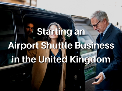 Starting an Airport Shuttle Business in the United Kingdom